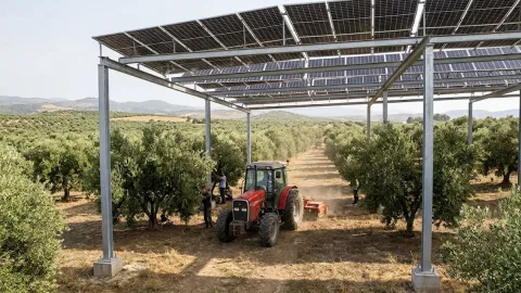 Zeytin ağaçlarının altına binlercesini yerleştirerek bedava üretecekler