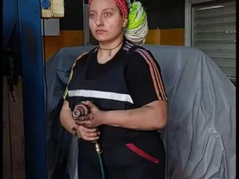 Sanayide çalıştı bir yılda 50 kilo verdi - fotoğraf 3
