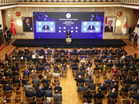 Kurtulmuş: TRT ve AA'nın çalışmaları propaganda mekanizmasını ters yüz etti - fotoğraf 1