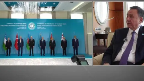 Zirve Ankara'da kilit isim CNN TÜRK'te: Türk devletleri savunmada nasıl birleşiyor?
