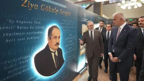 ZİYA GÖKALP’İN FİKRÎ MİRASI DOĞUMUNUN 150. YILINDA MİLLÎ KÜTÜPHANE’DE