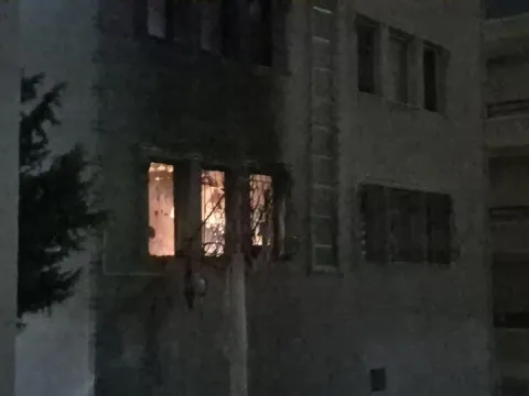 Ankara'da doğalgaz patlaması paniği - fotoğraf 1