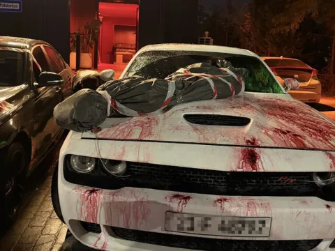 Görenleri korku saldı! Eskişehir'deki otomobil polisi harekete geçirdi - fotoğraf 4