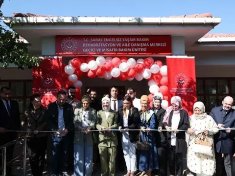 Aileler engelli çocuklarını bu merkeze bırakabiliyor | Bakan Göktaş: ''81 ilde nefes merkezini yaygınlaştıracağız'' - fotoğraf 4