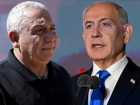 İsrail'de seçim yarışı kızıştı. Eisenkot, Netanyahu ile farkı açıyor - fotoğraf 1