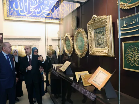 ‘Kimliksizleştirme siyaseti yaptılar’ Cumhurbaşkanı Erdoğan: 24 yıldır bu zihniyetlere izin vermedik - fotoğraf 5