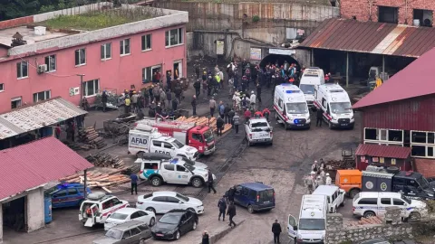 Zonguldak'ta maden ocağındaki patlamaya ilişkin 3 şüpheli gözaltına alındı