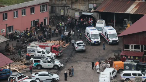 Zonguldak'taki maden ocağı patlamasında tutuklu sayısı 4 oldu