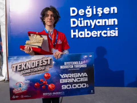 TEKNOFEST Güneydoğu'da birinci olan gençler projeleriyle geleceğe hazırlanıyor - fotoğraf 1