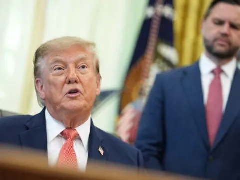Trump'tan İran mesajı: Savaş çok yakında sona erecek - fotoğraf 1