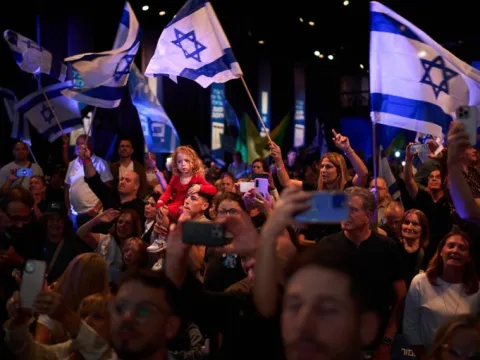 Netanyahu için kader günü! Oy verme işlemi başladı: Tüm gözler İsrail'de - fotoğraf 5
