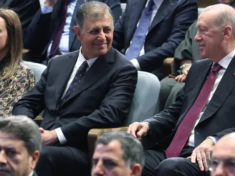 "Beni boşar" demişti: Cemil Tugay'ın eşi Öznur Tugay da törendeydi - fotoğraf 1