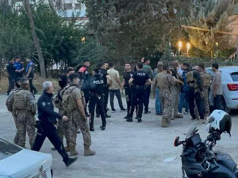 Polisle silahlı çatışmaya girdi! Rezidansta yaşandı - fotoğraf 2