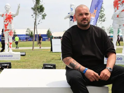 Sneijder neden kilo aldığını ilk kez açıkladı! - fotoğraf 1