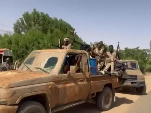 Sudan'dan Ukrayna'ya ağır suçlama: Silahlı gruplara destek veriyorlar - fotoğraf 4