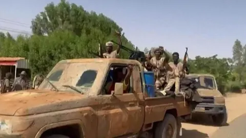 Sudan'dan Ukrayna'ya ağır suçlama: Silahlı gruplara destek veriyorlar