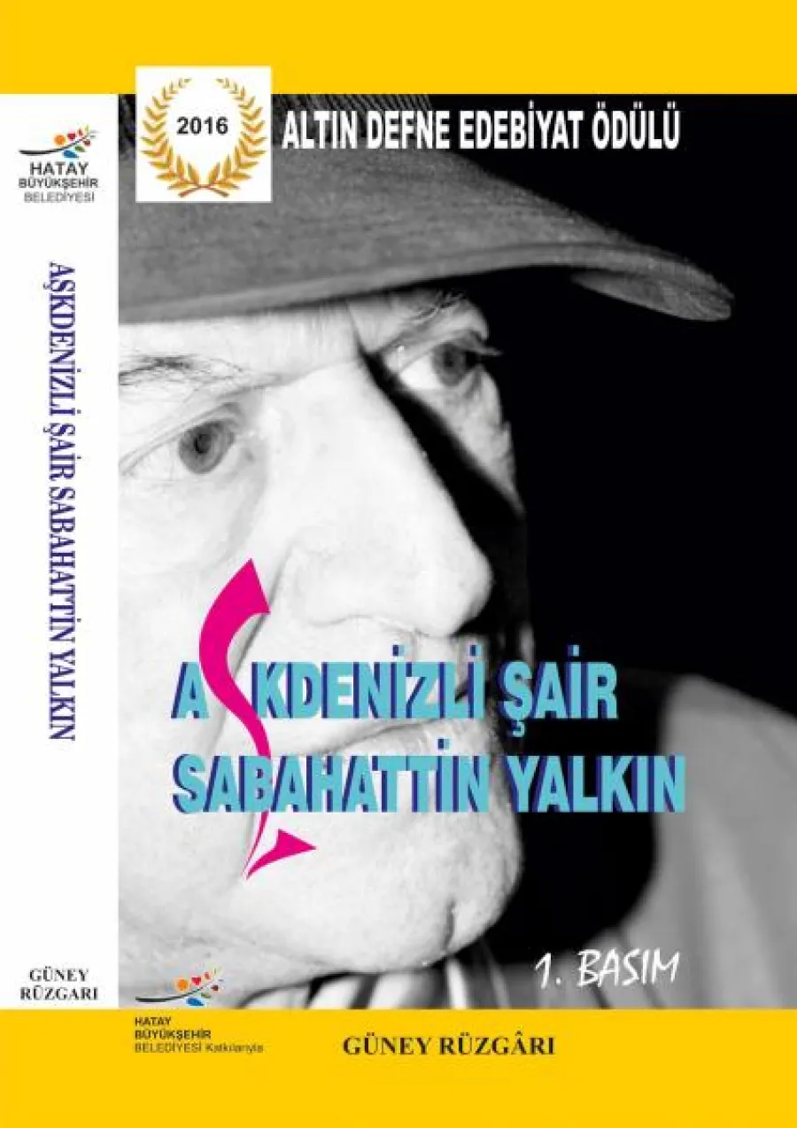Aşkdenizli Şair Sabahattin Yalkın kapak