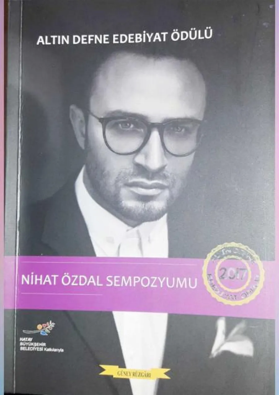 Nihat Özdal Sempozyomu kapak