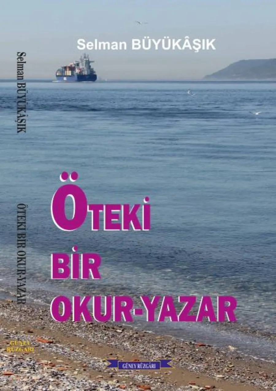 Öteki Bir Okur-yazar kapak